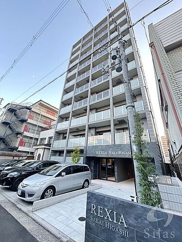 大阪府堺市堺区甲斐町東４丁 10階建 築4年11ヶ月