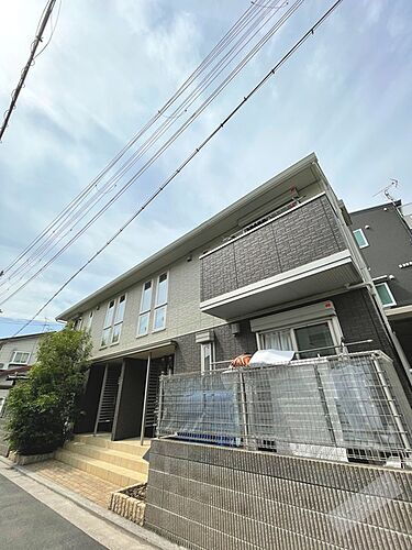 大阪府堺市西区浜寺公園町３丁 賃貸アパート