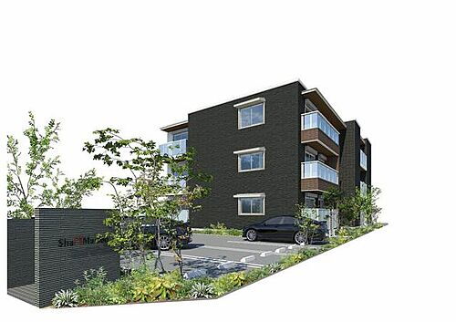 メゾン　ソラリス 3階建