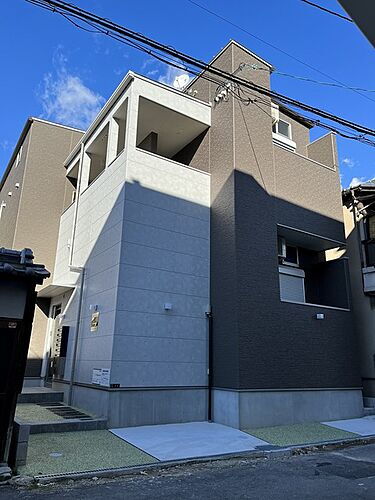 大阪府大阪市住吉区山之内２丁目 賃貸アパート