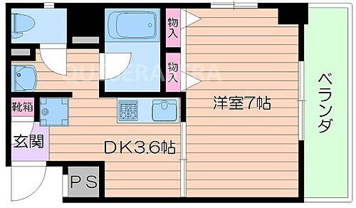 大阪府吹田市垂水町3丁目 江坂駅 1DK マンション 賃貸物件詳細