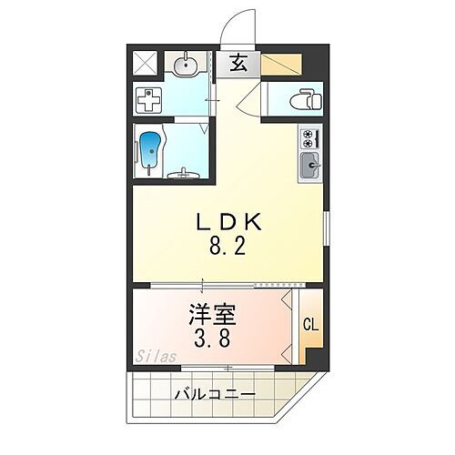 大阪府大阪市阿倍野区天王寺町南3丁目 河堀口駅 1LDK マンション 賃貸物件詳細