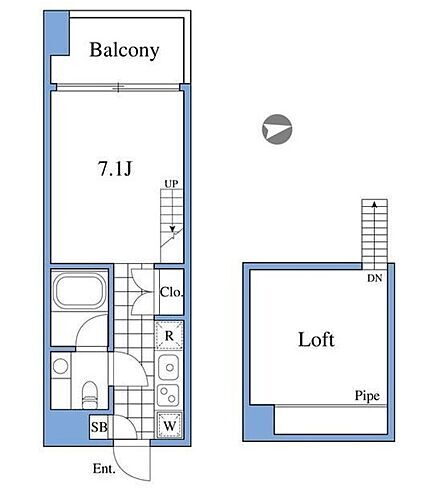 東京都港区高輪3丁目 高輪台駅 1K マンション 賃貸物件詳細