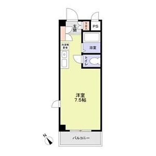 大阪府堺市堺区大浜中町2丁 堺駅 1K アパート 賃貸物件詳細