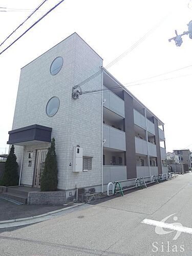 大阪府大阪市東住吉区矢田１丁目 3階建