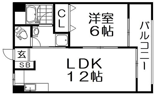 大阪府枚方市香里園山之手町 香里園駅 1LDK マンション 賃貸物件詳細