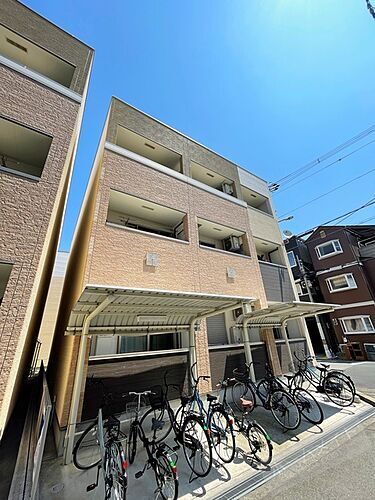 大阪府大阪市住吉区杉本２丁目 賃貸アパート