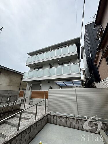 大阪府大阪市住吉区帝塚山西４丁目 賃貸アパート