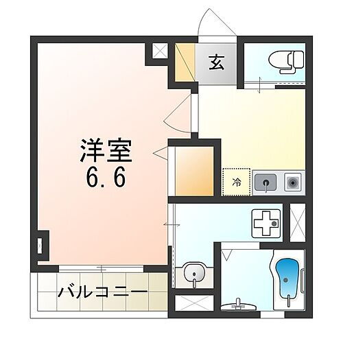 大阪府大阪市淀川区加島3丁目 加島駅 1K マンション 賃貸物件詳細