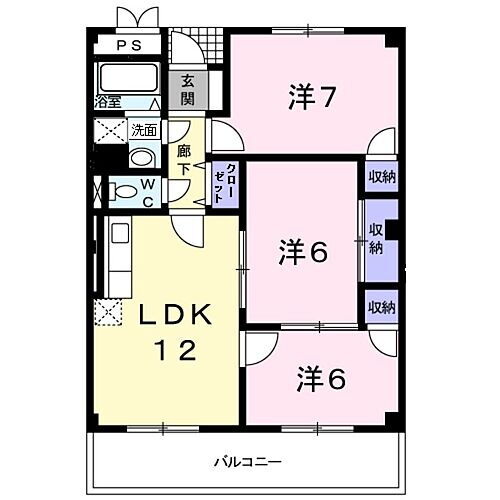 大阪府阪南市黒田 尾崎駅 3LDK マンション 賃貸物件詳細