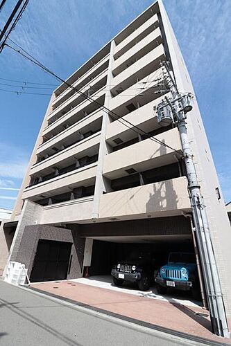 大阪府大阪市福島区海老江４丁目 築10年7ヶ月 8階建