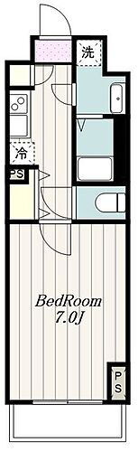 東京都町田市原町田2丁目 町田駅 1K マンション 賃貸物件詳細
