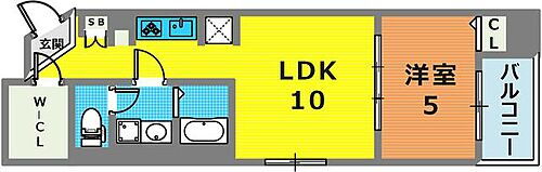 グランヴィル芦屋西 1階 1LDK 賃貸物件詳細