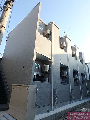 大阪府大阪市住之江区安立３丁目 賃貸アパート