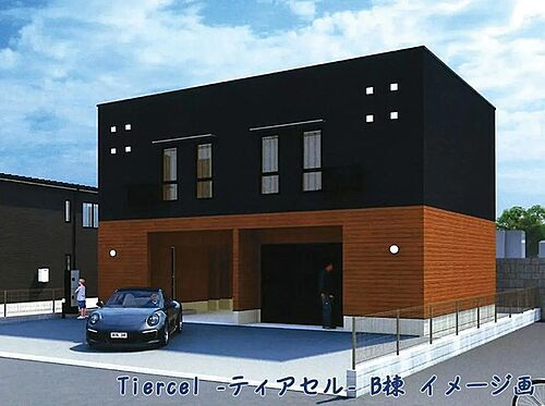 Ｔｉｅｒｃｅｌ－ティアセル－Ｂ棟 2階建