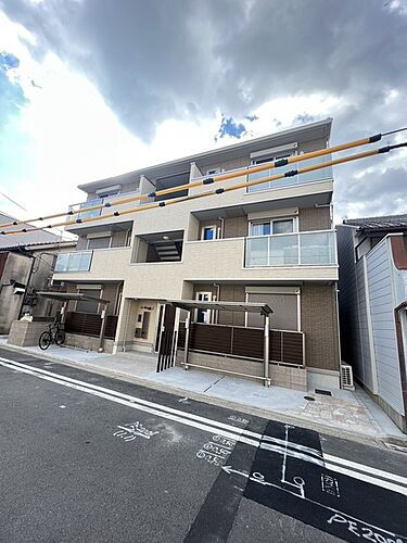 大阪府堺市堺区中三国ヶ丘町４丁 賃貸アパート