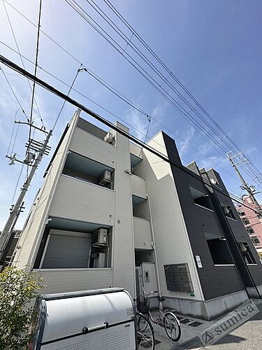 大阪府大阪市平野区長吉川辺３丁目 賃貸アパート