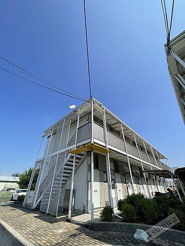 大阪府大阪市東住吉区住道矢田６丁目 築26年4ヶ月 2階建