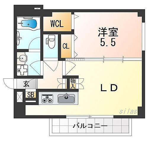 大阪府大阪市淀川区塚本5丁目 塚本駅 1LDK マンション 賃貸物件詳細