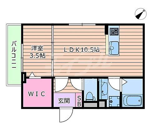 大阪府豊中市寺内2丁目 緑地公園駅 1LDK アパート 賃貸物件詳細