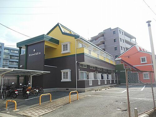 福岡県福岡市東区下原４丁目 賃貸アパート