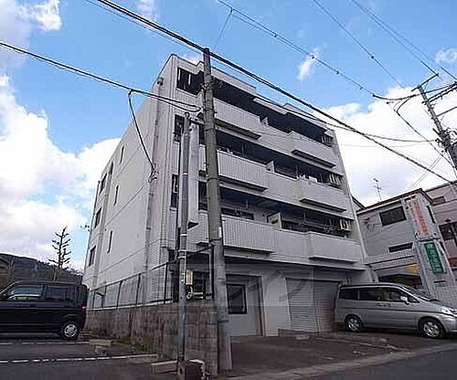 京都府京都市山科区勧修寺東堂田町 4階建 築37年6ヶ月