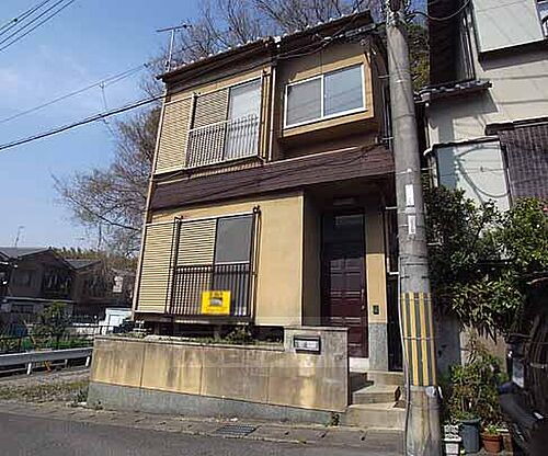 京都府京都市山科区小山谷田町 2階建 築45年11ヶ月