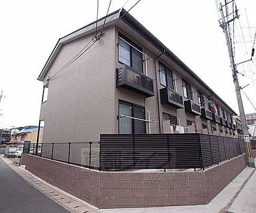 京都府京都市山科区厨子奥若林町 2階建 築17年5ヶ月