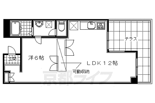 京都府京都市伏見区鍋島町 桃山御陵前駅 ワンルーム マンション 賃貸物件詳細