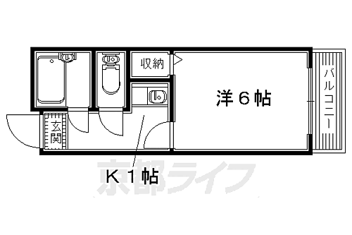 大阪府枚方市宮之阪２丁目 賃貸アパート