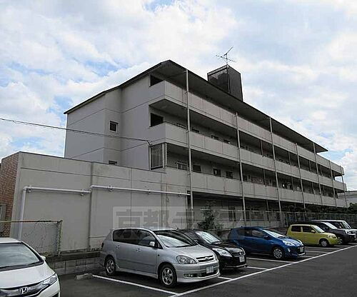 京都府京都市山科区音羽山等地 築46年 4階建