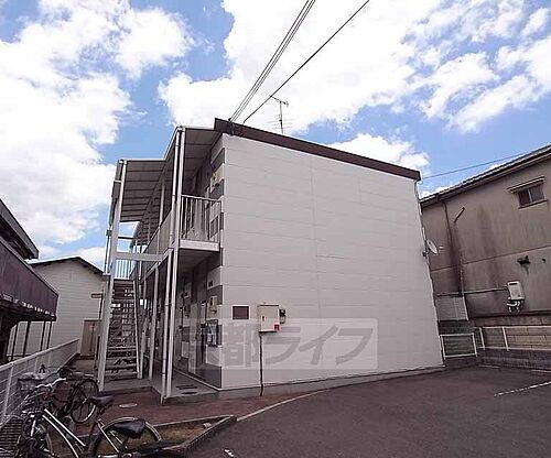 京都府八幡市男山金振 賃貸アパート