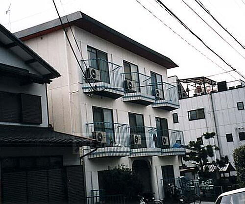 京都府京都市山科区厨子奥若林町 築37年11ヶ月 3階建