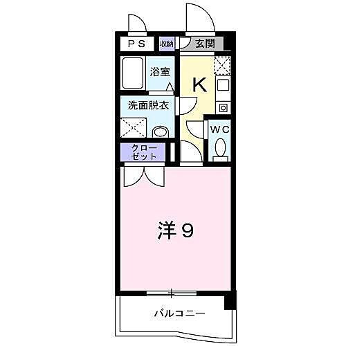 宮崎県宮崎市大字芳士 蓮ケ池駅 1K アパート 賃貸物件詳細