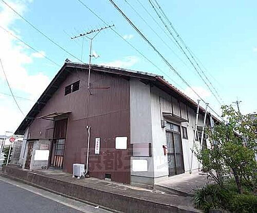 京都府宇治市宇治池森 平屋建て 築54年4ヶ月