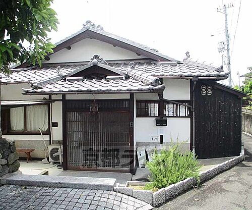 京都府宇治市五ケ庄日皆田 2階建 築60年10ヶ月