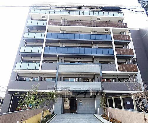 京都府京都市南区東九条宇賀辺町 築3年11ヶ月 7階建