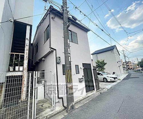 京都府京都市南区東九条北松ノ木町 2階建 築65年12ヶ月