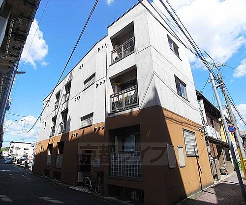 京都府京都市南区大宮通八条上る大黒町 3階建 築19年1ヶ月