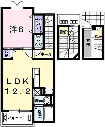 兵庫県姫路市南条 亀山駅 1LDK アパート 賃貸物件詳細