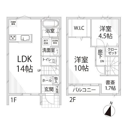 広峰１丁目メゾネット（仮） 3LDK 賃貸物件詳細