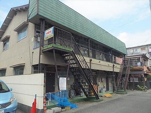 大阪府茨木市橋の内３丁目 築45年9ヶ月 2階建