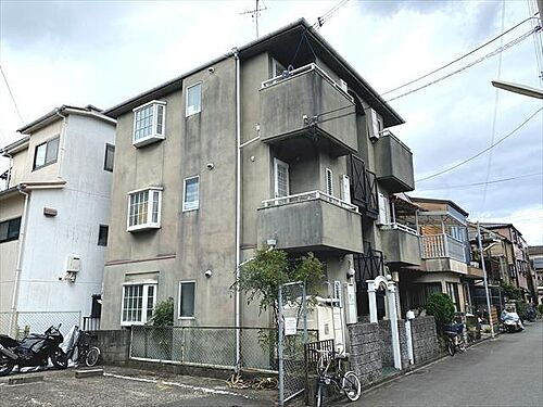 大阪府高槻市天川新町 築33年6ヶ月 3階建