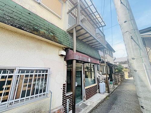 大阪府高槻市山手町１丁目 築45年9ヶ月 2階建