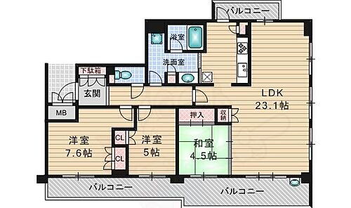 間取り図