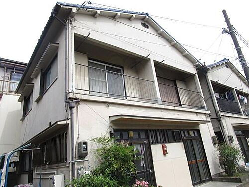 大阪府高槻市天川新町 築55年 2階建