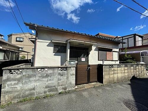 大阪府高槻市出丸町 築41年3ヶ月 平屋建て