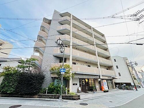 大阪府高槻市上田辺町 6階建 築18年5ヶ月