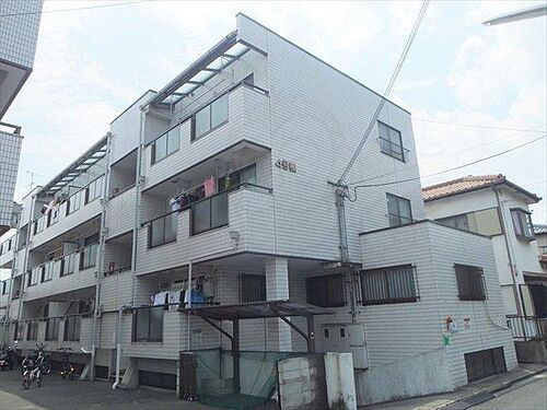 大阪府高槻市郡家新町 築36年3ヶ月 3階建