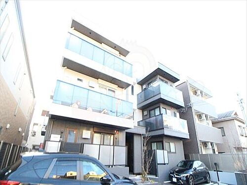 大阪府高槻市八幡町 築1年10ヶ月 3階建